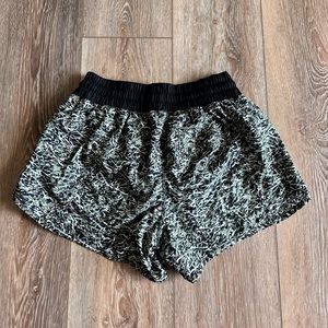 Lululemon Track That High Rise Lined Shorts 3”